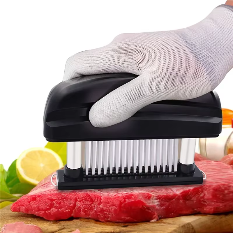 Outils de cuisson attendrisseur de viande-couteau en acier inoxydable