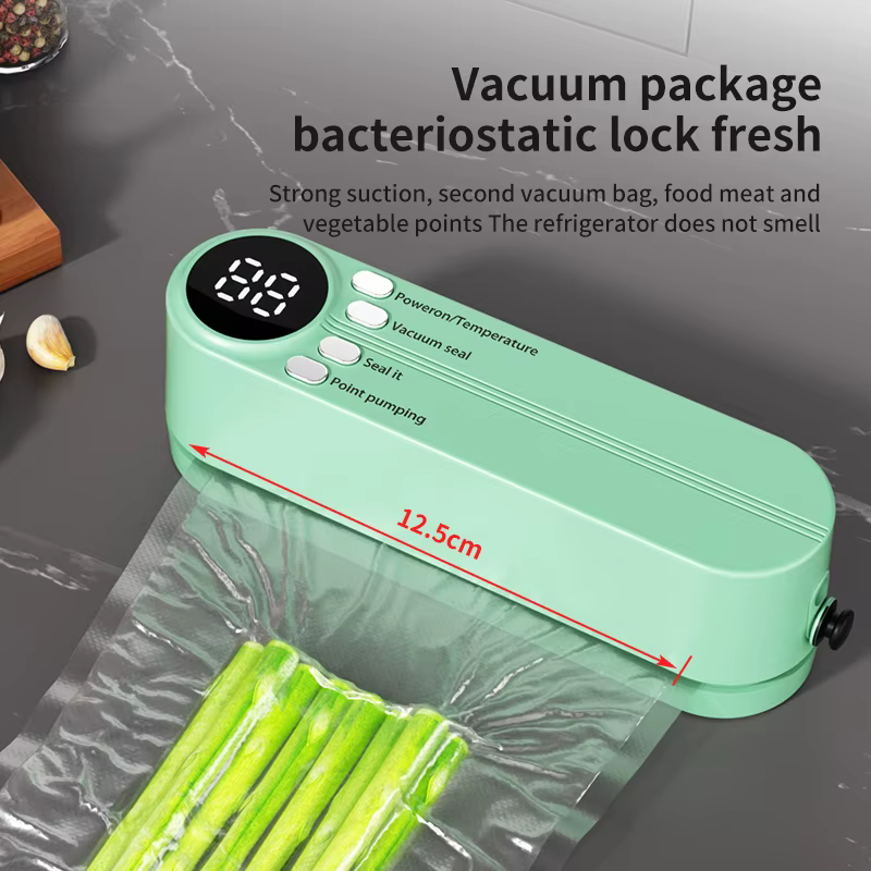 Machine de scellage sous vide sans fil mini