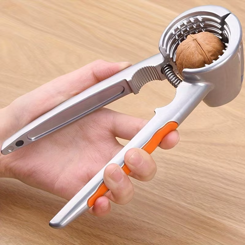 Casse-noisette ergonomique multifonctionnelle à Double tête pour noix et noisettes