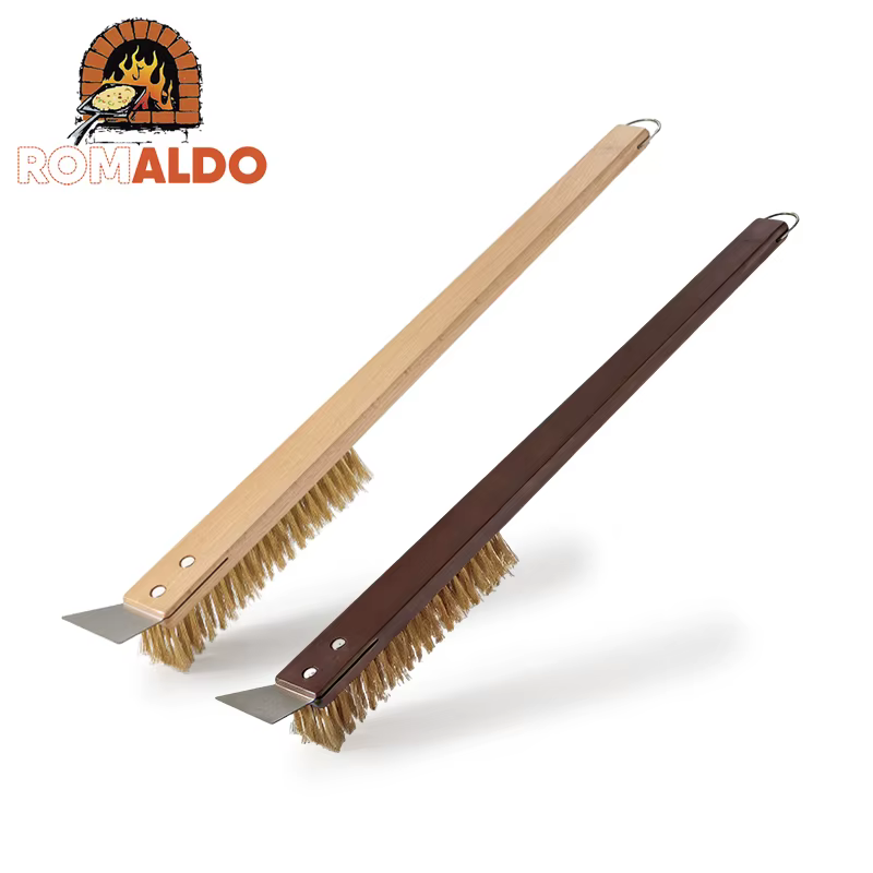 Brosse à pizza ROMALDO avec poils résistants à la chaleur