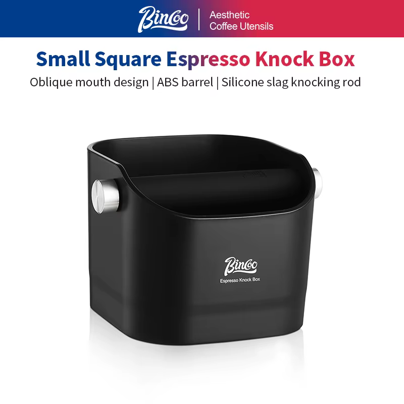 Bincoo 0.8L café frapper boîte expresso marc conteneur anti-dérapant