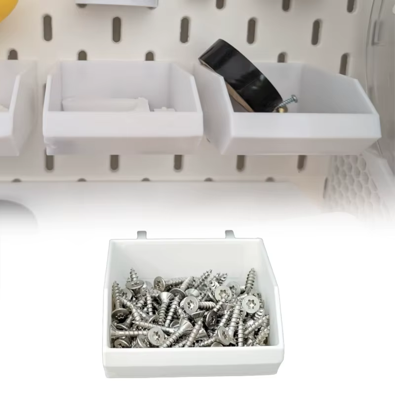 Organisateur de pièces d'outils en plastique pour IKEA Skadis