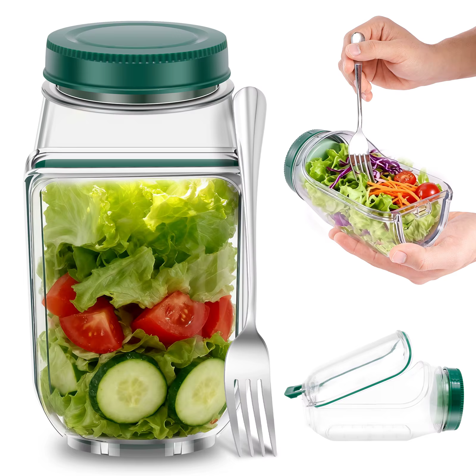 Boîte à salade Salad Pod