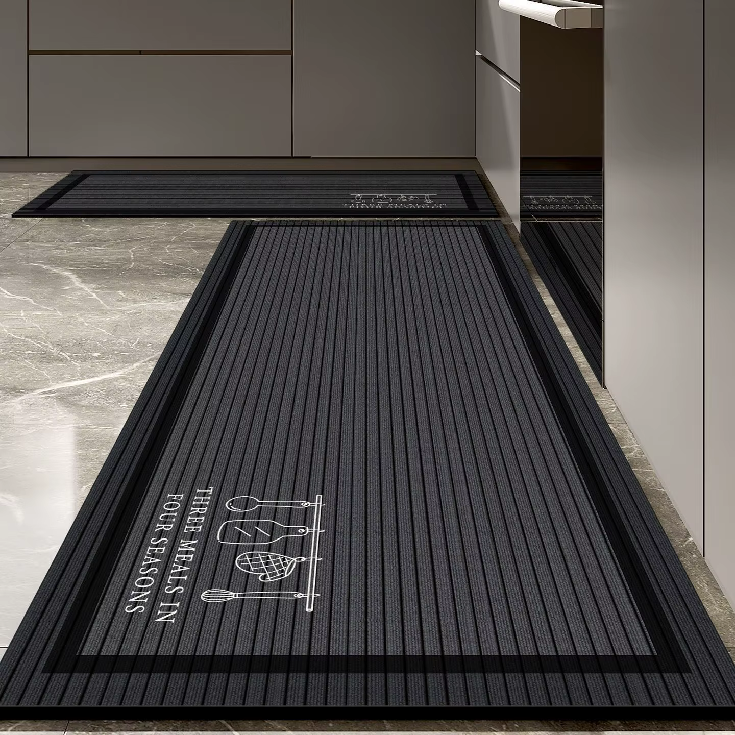 Tapis de sol spécifique pour la cuisine