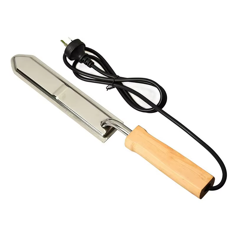 Couteau à miel chauffant, outils de coupe du miel d'abeilles