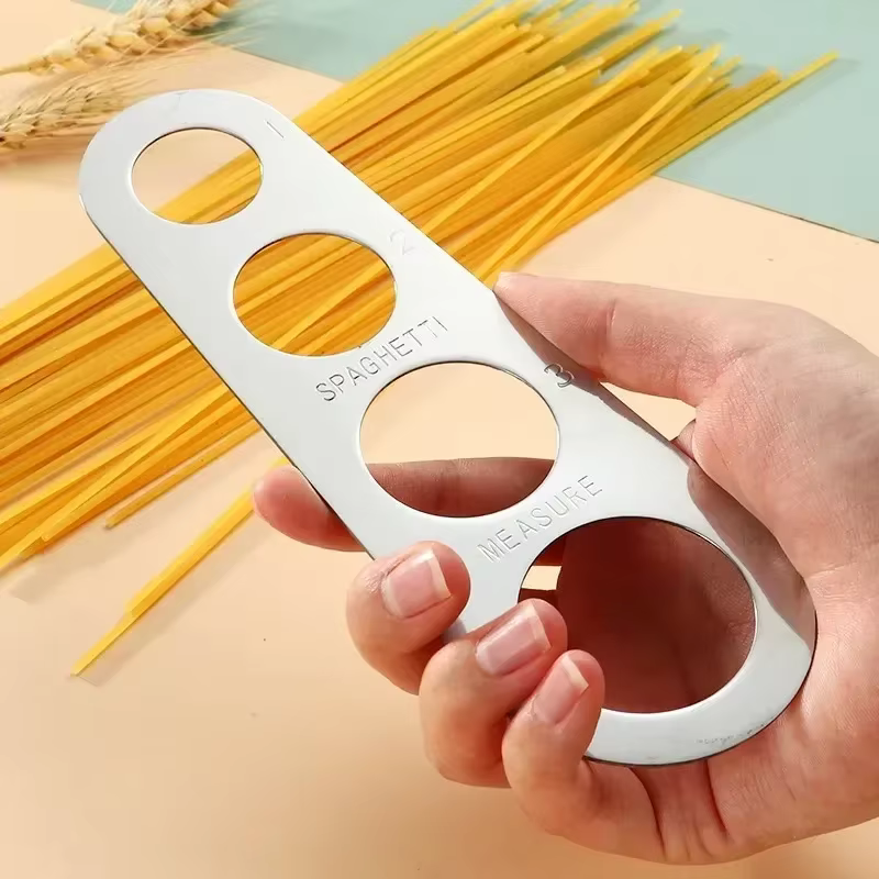 Accessoires de cuisine mesure de nouilles à pâtes en acier inoxydable