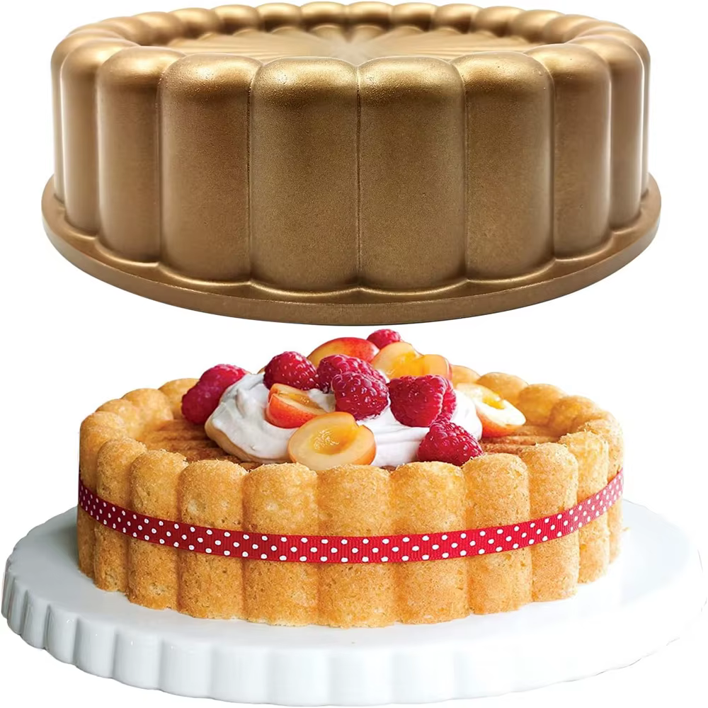 Moule à gâteau Charlotte 8 pouces