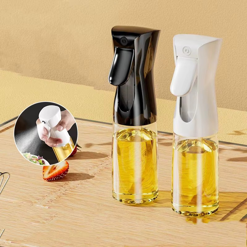 Bouteille pulvérisateur d'huile pour la cuisine domestique