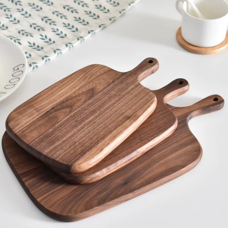 Planche à découper en hêtre de cuisine de qualité supérieure