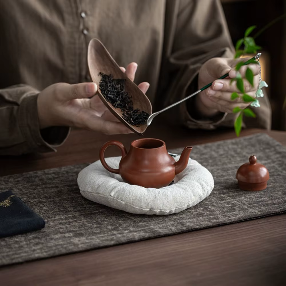 Accessoires de cérémonie du thé