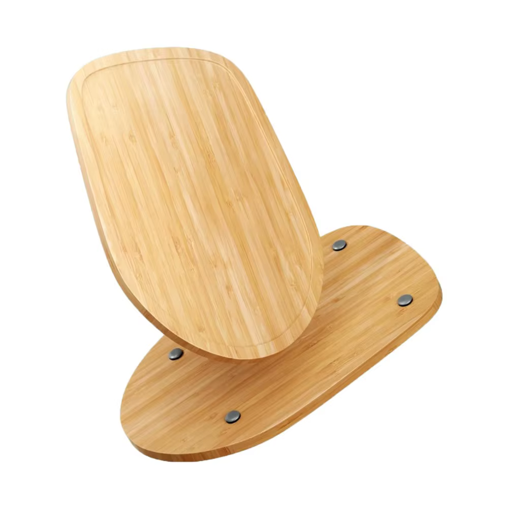 Tapis de glisse pour batteur mélangeur en bambou durable