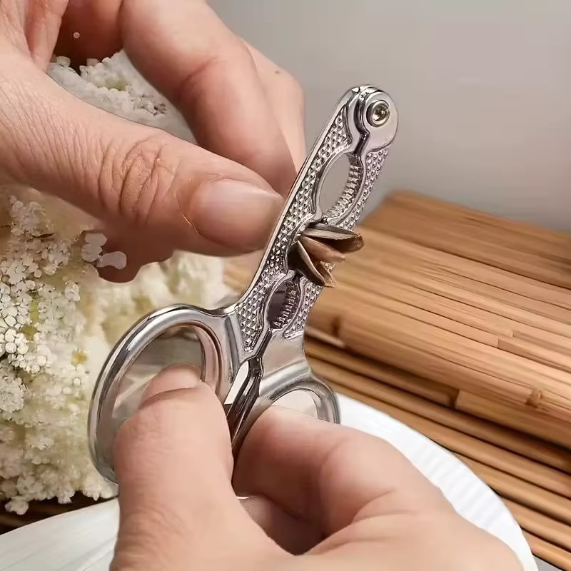 1 pince à décortiquer les noix multi-usages – Outil pour graines de tournesol