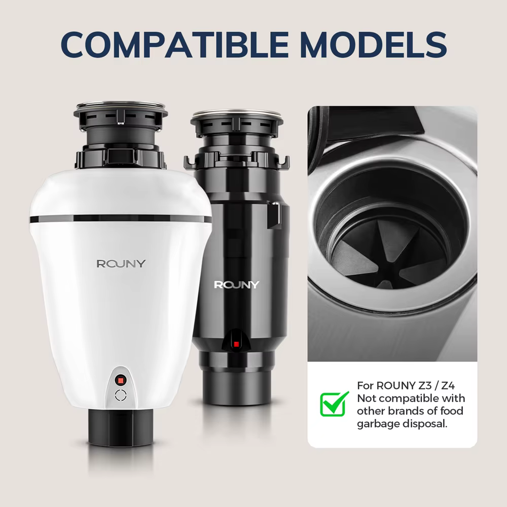 Accessoires - pour broyeur de déchets alimentaires modèle S55/Z3 100Y/Z4