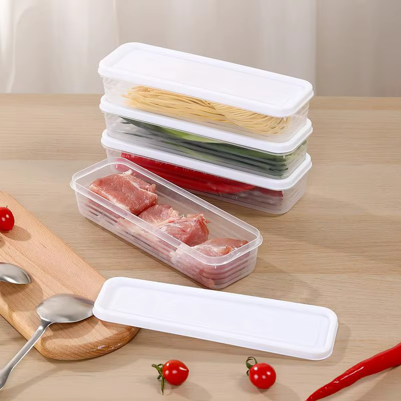 Boîte à nouilles fraîches en plastique
