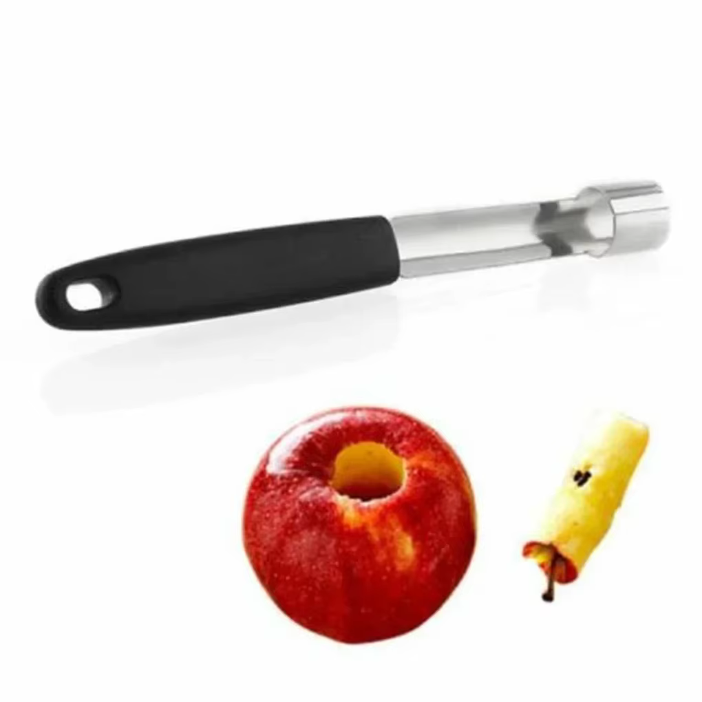 Corer de poire pour dissolvant de noyau de pomme