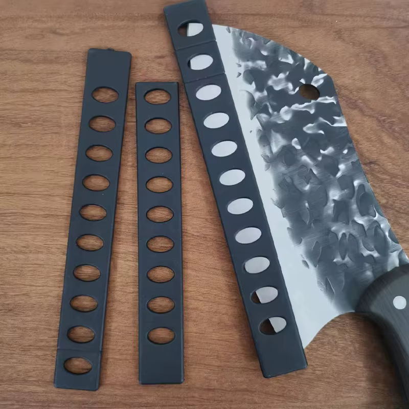 Protecteur de lame de couteau de chef en plastique noir