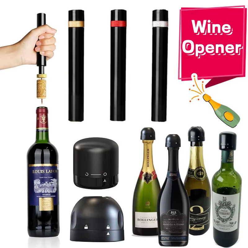 Pompe à Air ouvre-bouteille de vin Portable