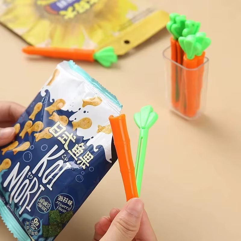 Clip de scellage magnétique nano pour carottes et frites