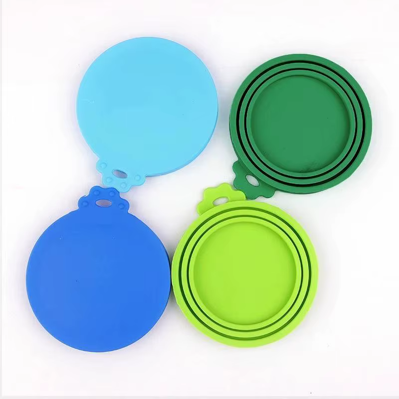 Couvre-boîte en silicone 3-en-1 réutilisable pour aliments