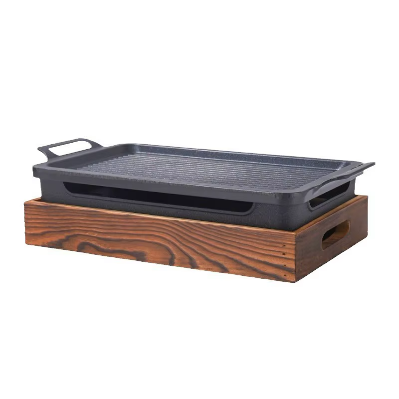 Plateau de cuisson pour Barbecue