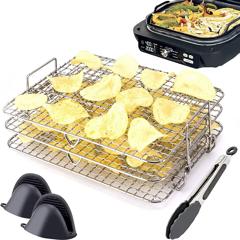 Friteuse à Air AD-Air T1 pour Ninja Foodi Grill XL