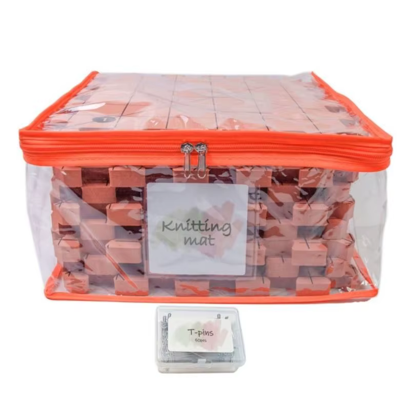 Tapis blocage pour tricot