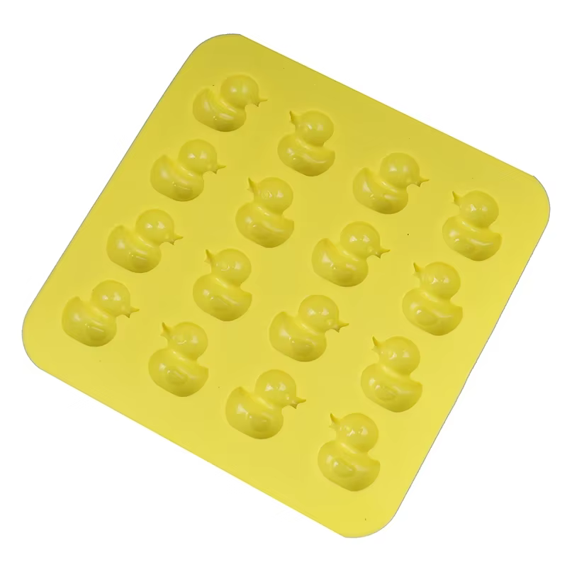 Moule en silicone en forme de canard mignon