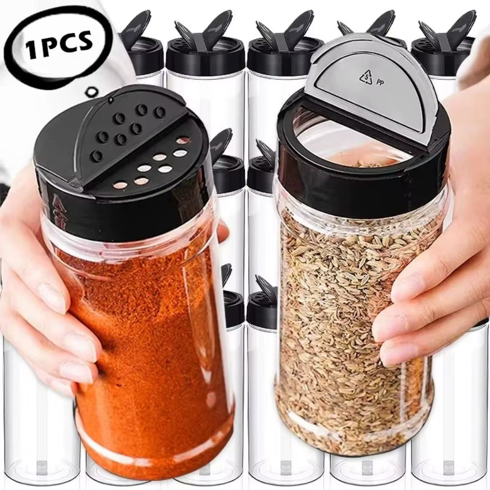 Pot à épices en plastique durable 100/160/250ML