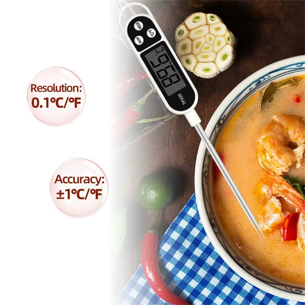 Thermomètre numérique pour aliments de cuisine TP300